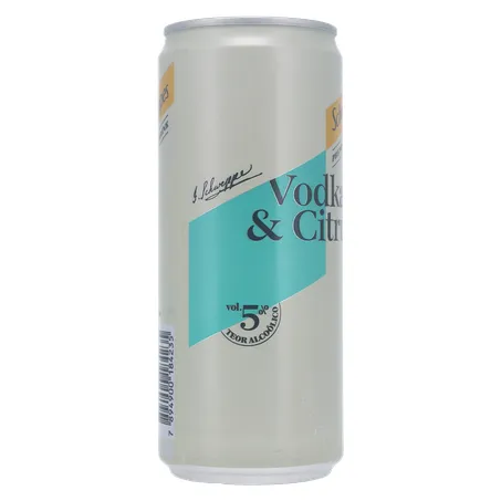 Bebida Mista Alcoólica Schweppes Vodka & Citrus Premium Lata 310ml 360-31