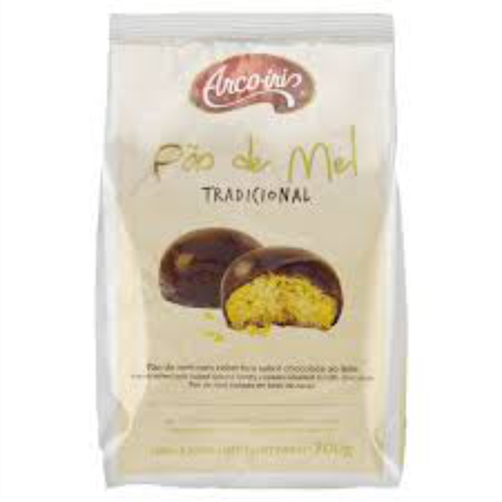 PAO DE MEL ARCO IRIS 200G CH