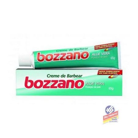 Creme barbear bozzano aloe vera