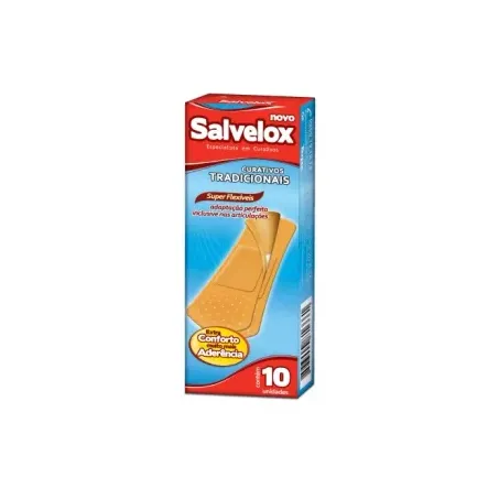 Curativo salvelox tradicional c/10