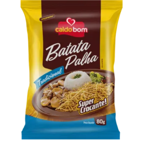 Batata palha caldo bom 70g tradicional