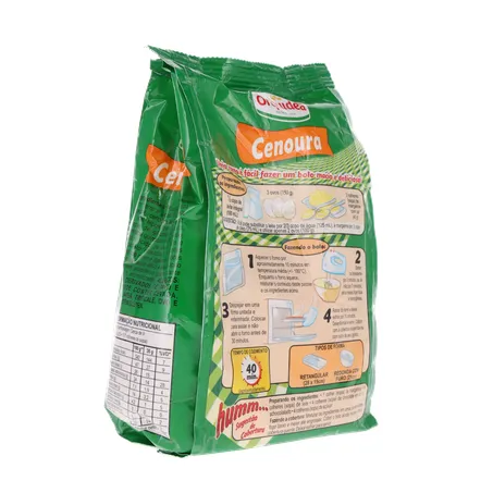 MISTURA BOLO ORQUIDEA CENOURA 350G 360-14