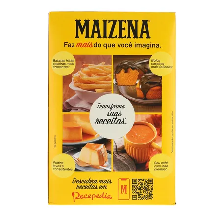 AMIDO DE MILHO MAIZENA CAIXA 720G 360-18