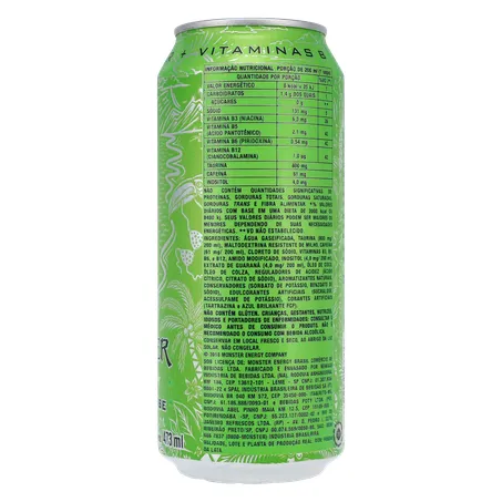 Energético Monster Ultra Paradise Lata 473ml 
  360-12