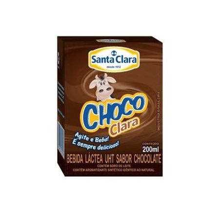 Beb.lactea sta clara chococlara 200ml