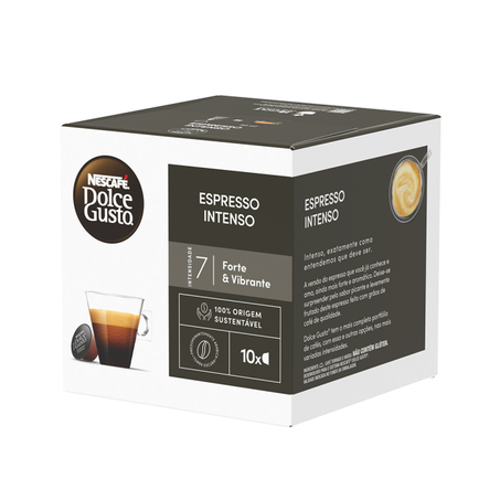 NESCAFÉ DOLCE GUSTO ESPRESSO INTENSO 80G 10CAP 360-4