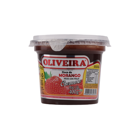 Doce De Morango Oliveira 400g 360-2