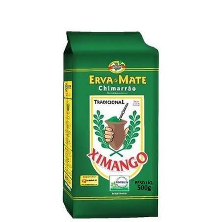 ERVA MATE XIMANGO TRADICIONAL VÁCUO 500G