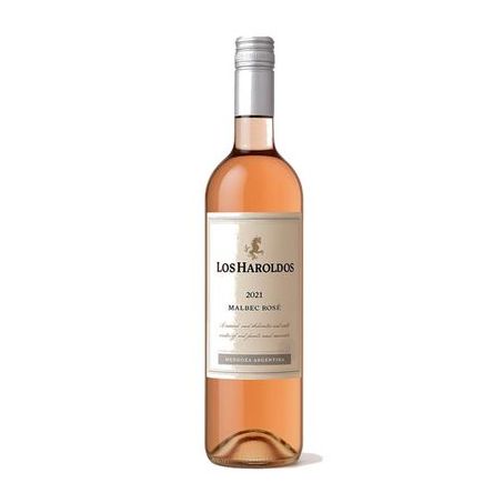 VINHO LOS HAROLDOS MALBEC ROSÉ 750ML