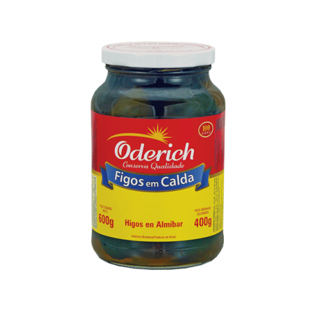 Doce oderich em calda 400g