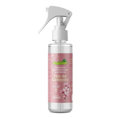 Odorizador Tecidos Mogilandi 250ml Flor Cerejeira