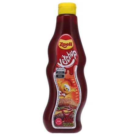 Ketchup zaeli tradicional 400g 360-0