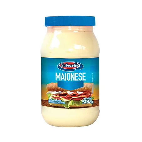 MAIONESE SABORELLE PET 500G