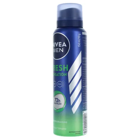 Desodorante aerosol nivea men fresh sensation 150ml 360-5