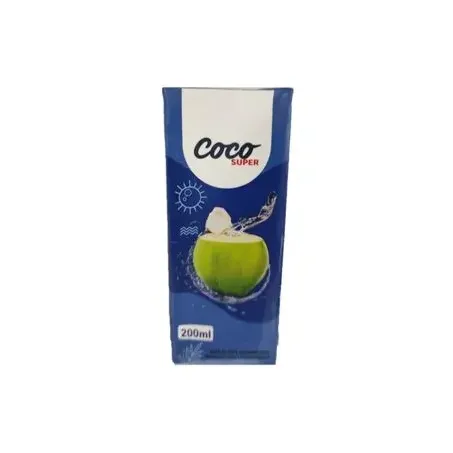 Agua Coco Coco Super 200ml Reconstituida