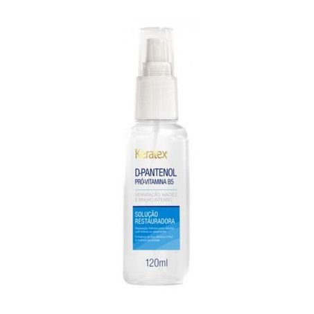 TRATAMENTO CAPILAR KERATEX 120ML D-PANTENOL