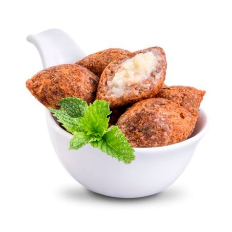 Minikibe Carne Silbas Com Requeijão