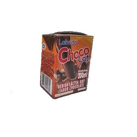 BEBIDA LACTEA LATVIDA CHOCOLATE 200ML