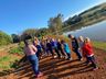 Alunos celebram o Dia do Meio Ambiente com visita ao Lago Municipal em Cedro