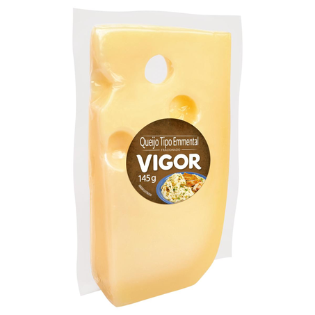 Queijo Vigor 145g - Emmental