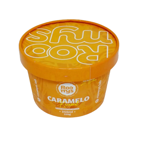 Sorvete Roomys Caramelo 240ml