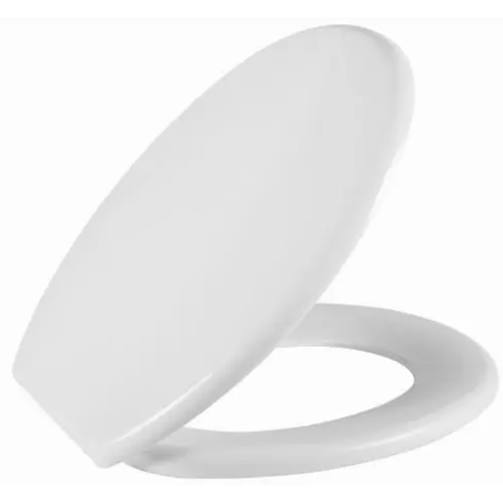ASSENTO SANITÁRIO DE PLÁSTICO OVAL ASTRA