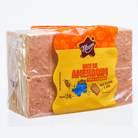 PAÇOCA CASEIRA NUTRIBONN 2KG