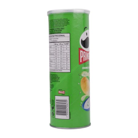 Batata Chips Pringles Creme Cebola 109g 360-29