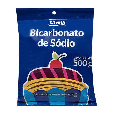 Bicarbonato de Sódio Chelli 500g