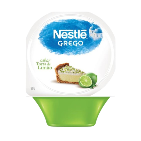 IOGURTE GREGO CALDA LIMAO NESTLE 90 G             