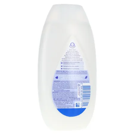 Loção Hidratante Johnson's Baby Hidratação Intensa Squeeze 200ml 360-16
