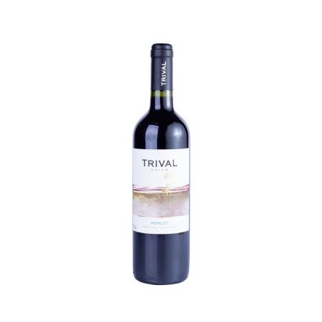 VINHO TRIVAL 750ML MERLOT