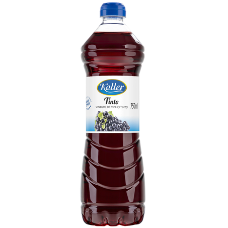 Vinagre koller 750ml de vinho tinto