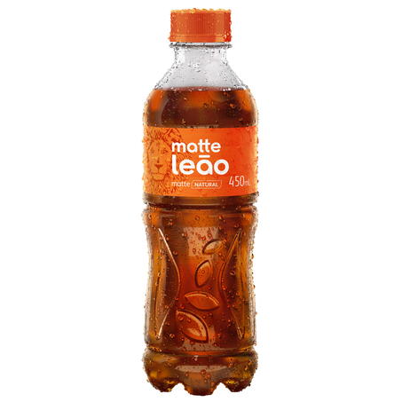 Chá Matte Original Leão 450Ml