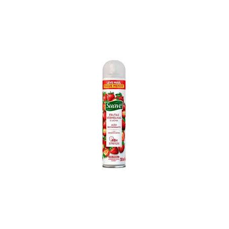 Desodorante suave feminino frutas vermelhas 200ml