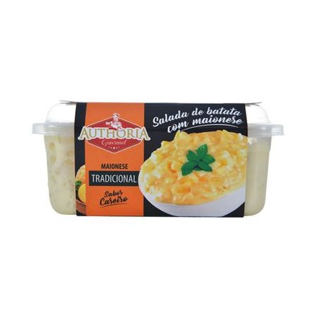 Salada de batata Authoria com maionese 750g