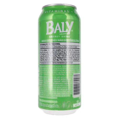 Energético Baly Maça Verde Lt 473ml 360-17