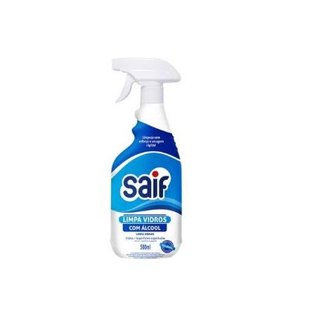 Limpa Vidro Saif 500ml