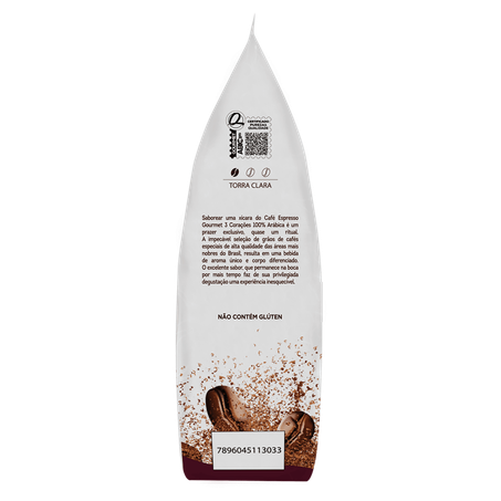 CAFE 3 CORACOES GOURMET ESPRESSO 500G 360-3