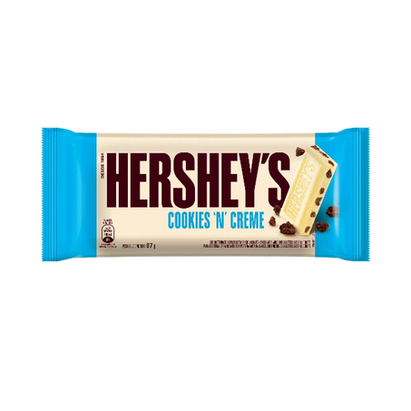 Chocolate Hersheys Cookies n Creme 87g