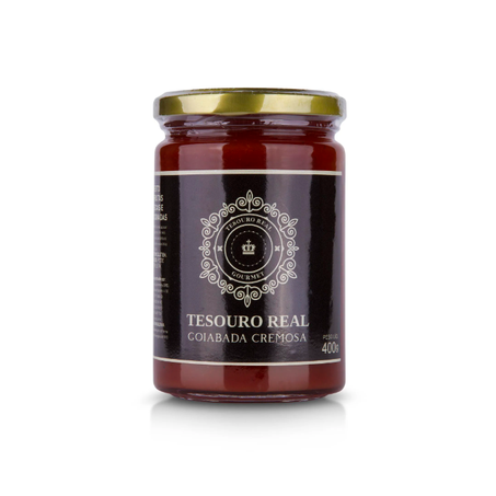GOIABADA TESOURO REAL VIDRO TRADICIONAL 400G