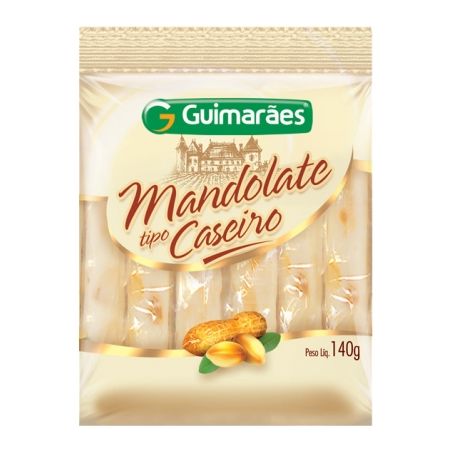 GUIMARAES MANDOLATE CASEIRO 140G