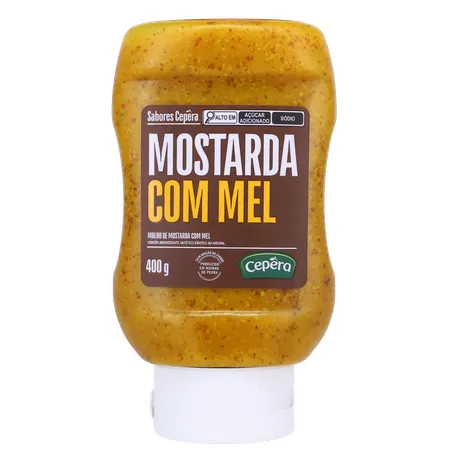 MOSTARDA CEPERA C/MEL 400G 360-0