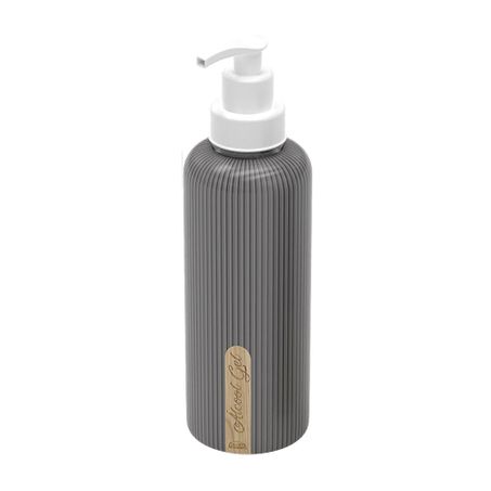 GARRAFA ÁLCOOL EM GEL PLASUTIL 480ML COM BOMBA