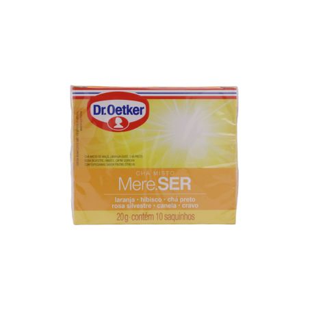 CHÁ DR OETKER MERE.SER SAQUINHO 10UN