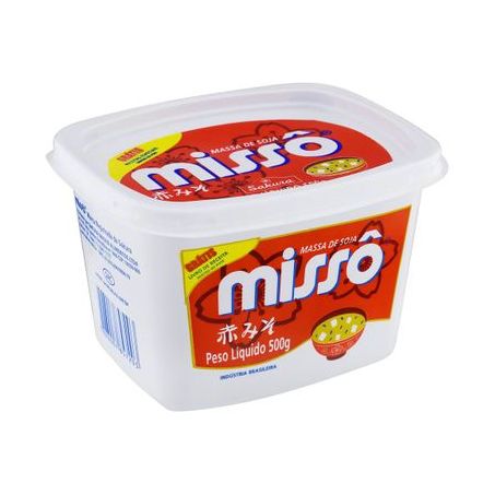 Massa De Soja Misso Aka 500g Pote