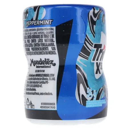 Goma de Mascar Trident Xsenses Peppermint 54G 360-3