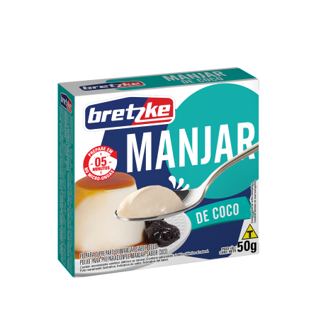 Manjar De Coco Bretzke 50g