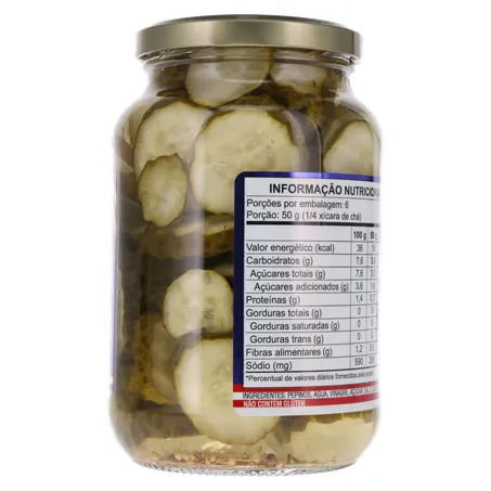 Pepino conserva quintaes rodel.300g 360-22