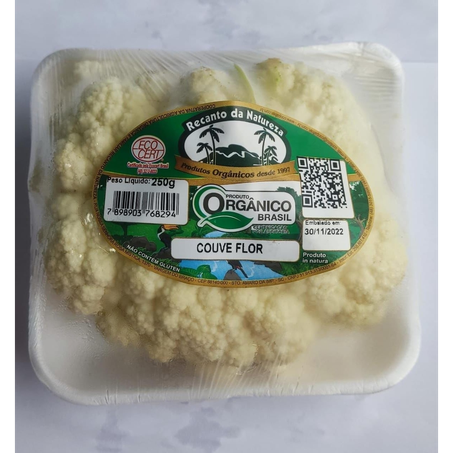 Couve Flor Orgânica 300G